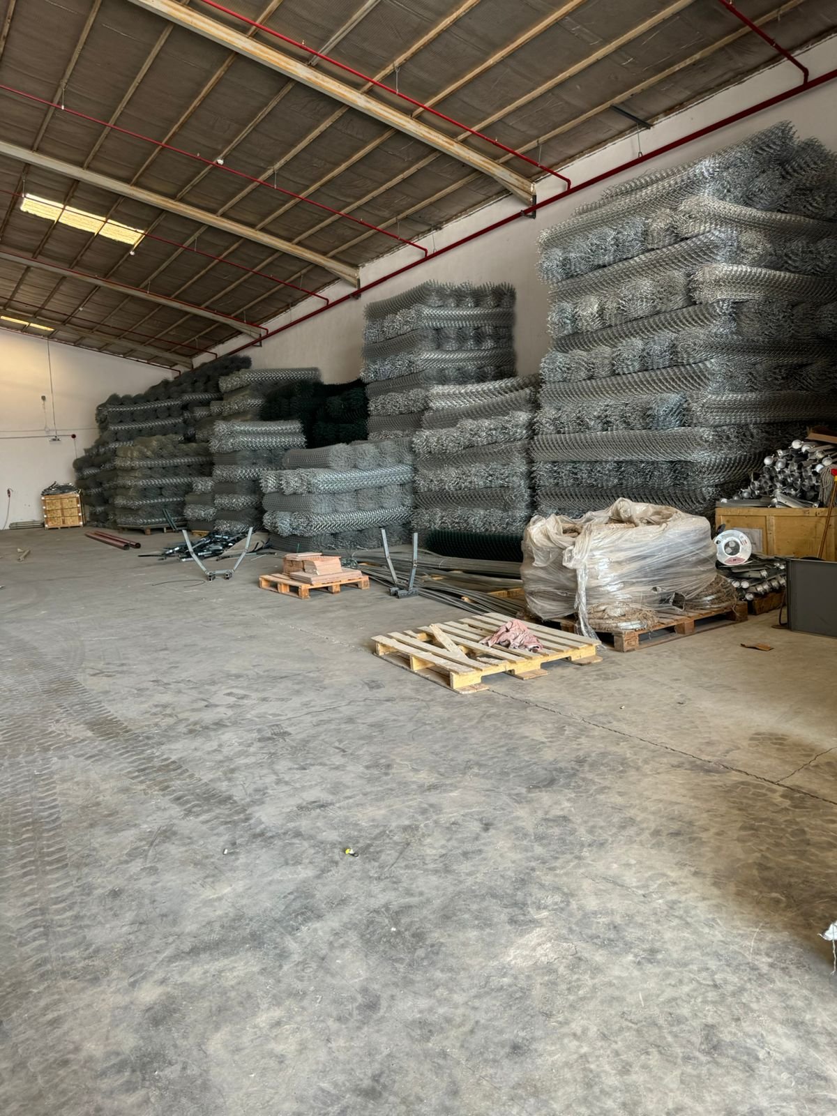 مصنع شبوك درة الشبك يوفر الشبوك المجلفنة وشبك PVC والكونسرتينا | 0534669394